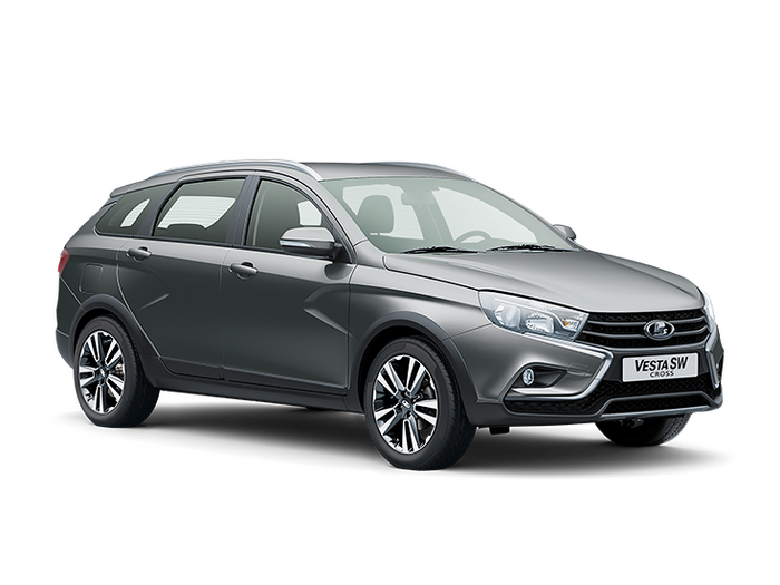 Lada Vesta SW Cross Серый "Плутон"