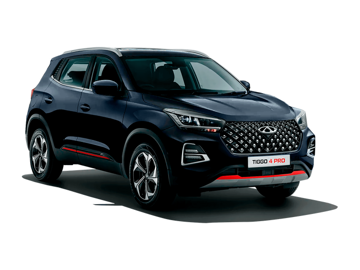 Chery Tiggo 4 Pro Глубокий черный