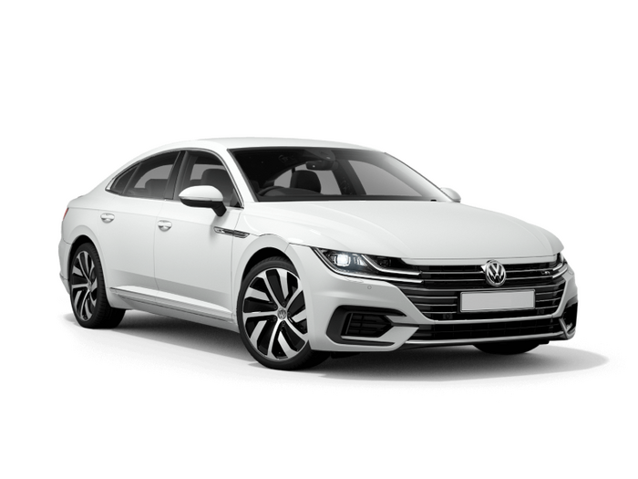 Volkswagen Arteon Белый "Pure White"