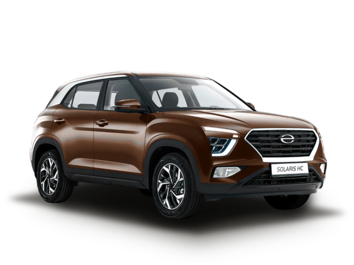 Solaris HC Cognac Brown