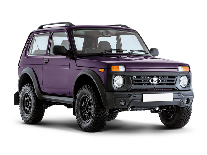 Lada 4x4 Bronto Фиолетовый "Бенефис"